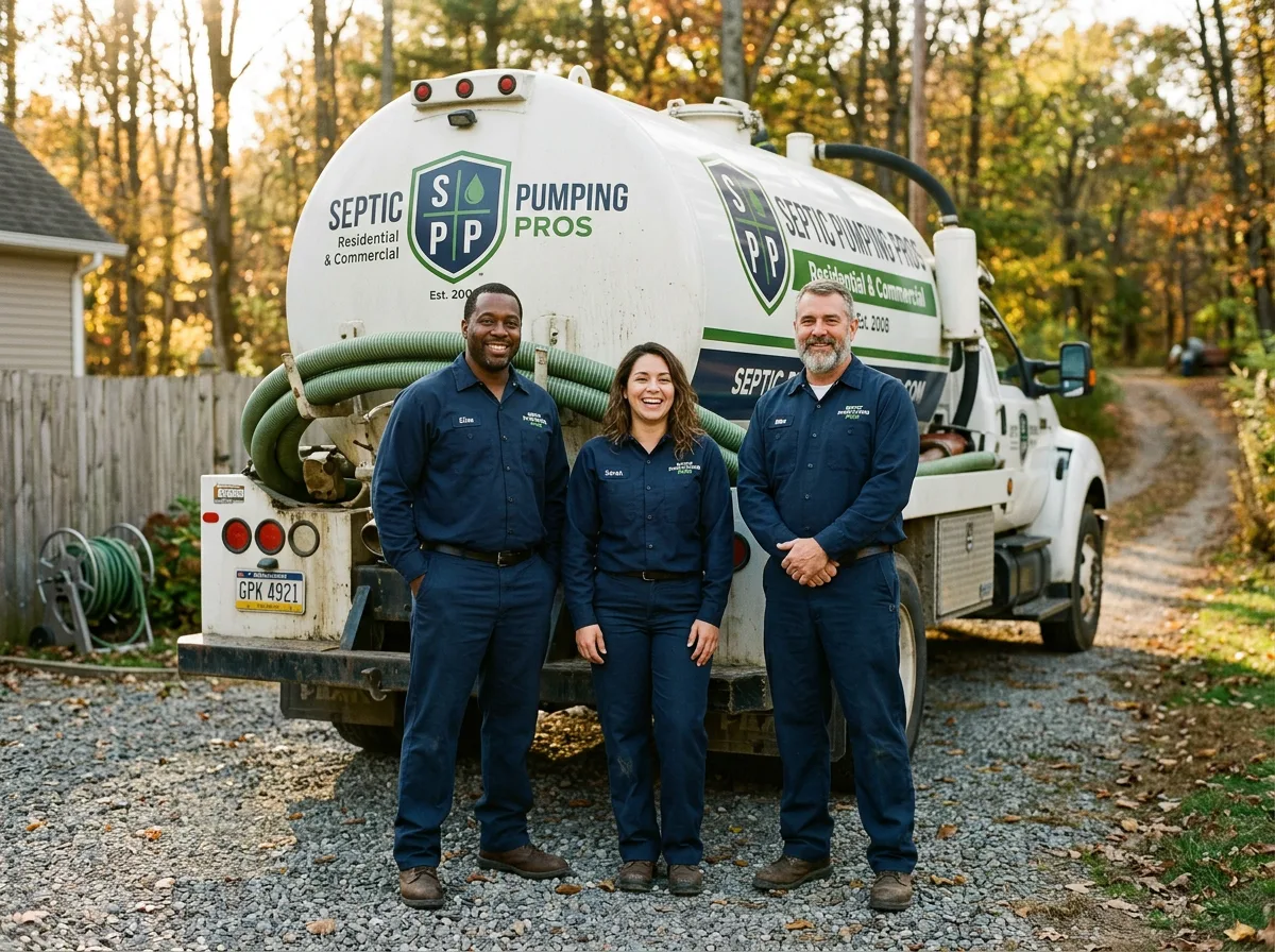 Septic Tank Pumping company in Chesapeake, VA