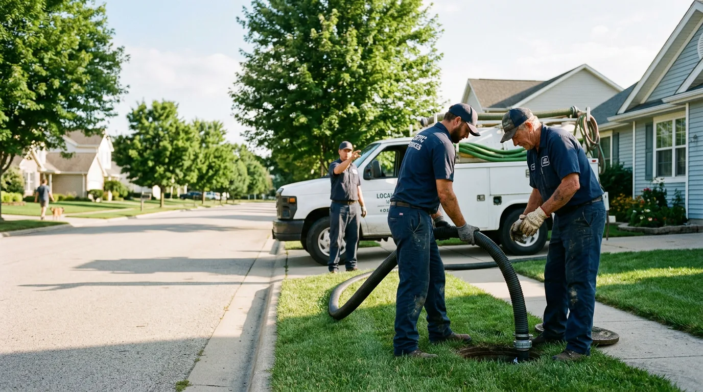 Emergency Septic Service in Chesapeake, VA